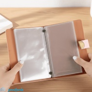 JENNIFERDZ Savings Challenge Binder, Password Lock PU Fixed Deposit Book, Easy Waterproof Multi Pock