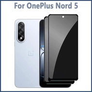 For 1-2 Pcs Privacy Tempered Glass For OnePlus Nord 5 Screen Protector for OnePlus Nord 5 4 3 CE5 CE
