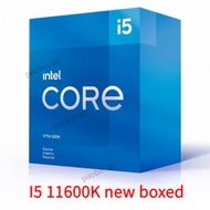 Intel Core I5 11400F 11400 11500 11600K 11600KF 11600 Boxed CPU New Official Version