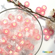 Pink White Peach Flavor Cherry Blossom Hand-Sliced Candy Wedding Candy Children's Candy New Year's W