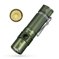 Lihuabo11 Softirn SP10 Pro ไฟฉายขนาดเล็ก900lm LH351D ไฟฉาย LED พกพาได้14500 AA ไฟฉาย EDC พร้อมสวิตช์