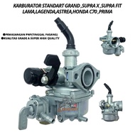 CARBURETOR CARBURETOR GRAND SUPRA X SUPRA FIT OLD LEGEND ASTREA HONDA C70 PRIMA STANDARD GRADE A CLA