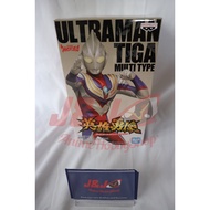 BANPRESTO ULTRAMAN TIGA HERO'S BRAVE STATUE FIGURE ULTRAMAN TIGA (A:ULTRAMAN TIGA)