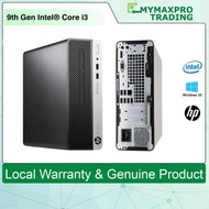 PC i3 / i5 / i7 HP ProDesk 400 G6 SFF Intel Core (9th Gen) / 16GB RAM / 512GB NVME / Win 11 Pro (Ref