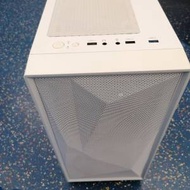 OCPC SCURA MESH 白色RGB MATX機箱