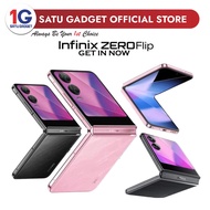 Infinix Zero Flip | 8GB + 512GB – Original Malaysia Set