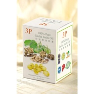 3P Sacha Inchi Oil (60 Soft Capsules)