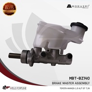 TOYOTA AVANZA 1.5 AUTOMATIC TRANSMISSION 2007 BRAKE MASTER ASSEMBLY 47201-BZ140 7/8" MOHASHI (1PC)