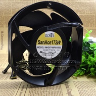 [Radiator] Brand New Ready Stock SANYO 9WG5748P5G003 17251 48V 2.91 A 17CM Inverter Fan