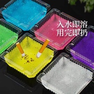 Gạt Tàn Thuốc Dùng Một Lần Gạt Tàn Thuốc Văn Phòng Phòng Khách Gia Dụng Diệt Khói Cát Tan Trong Nước