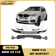 BMW X5 F15 Bodykit MP Front Lip Rear Diffuser Spoiler MP X5M Style Fit For X5 XDrive40e M Sport Acce