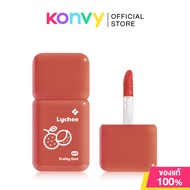 4U2 Fruity Tint 3g # Lychee โฟร์ยูทู ลิปทินท์น้ำเนื้อเจล #05