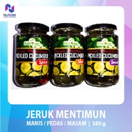 JERUK MENTIMUN / PICKLED CUCUMBER