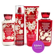 Bath and Body Works Japanese Cherry Blossom Body Care บาธ แอนด์ บอดี้ เวิร์ก ผลิตภัณฑ์บำรุงดูแล ผิว 