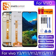 IPARTSEXPERT  6.35'' Original LCD For Vivo Y11 Y15 Lcd Original Vivo Y12 vivo Y17 Touch Replacement 