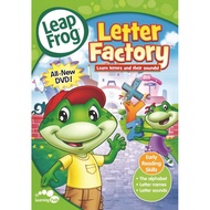 LeapFrog [Reading Skills] Series V.1/2/3/4/ DVD Children Educational Series Leap Frog