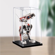 Lego Acrylic Display Box For lego 75335 BD-1 Robot Dog  Popmart Figurine Labubu Zimomo forShoes Snea