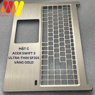 Replace Acer Swift 3 Ultra-Thin Laptop Case SF315 SF315-52 SF315-52YN Gold NEW