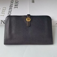 超值 自用首選 愛馬仕 Hermès Dogon 長夾 護照夾｜可收鈔票/卡片｜實用耐用款