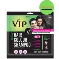 VIP Hair Colour Shampoo Black 20ml