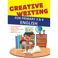 Creative Writing for Primary 3 & 4 English/Singapore Syllabus/ Assessment Book
