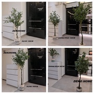 Pokok Viral-artificial Premium Olive Tree &amp; Eucalyptus Tree PLANT  {memberikan kualiti, walaupun bukan yang termurah )
