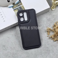 Bumble - Oppo Reno 14 5G Oppo Reno 14 Pro OPPO RENO 14F Case Leather Pro Black Softcase Oppo Reno 14