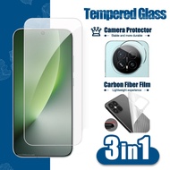 For Honor Magic 8 HD 9H Screen Protector For Honor Magic 7 6 Ultimate RSR X9d X7d X6C X9C Smart 400 