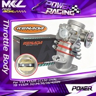 KENADA RACING THROTTLE BODY Y15 Y15ZR LC150 OVAL TB Y15ZR 32/34/36/38/40MM