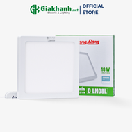 Đèn LED Ốp Trần Vuông LN08 12W 18W 24W Rạng Đông