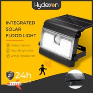 Hyderson Solar Light Outdoor Lighting Equivalent to 1000W IP67 Waterproof Flood Light Solar Spotligh