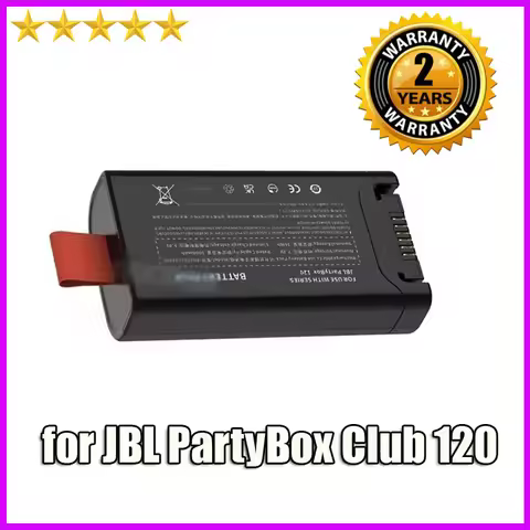 Battery for JBL PartyBox Club 120 Portable Speaker Battery