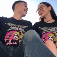 KATUN BARBIEMETAL X BABY METAL JAPAN TSHIRT 100% COTTON ||| Casual T-shirt Made of Premium 30s Combe