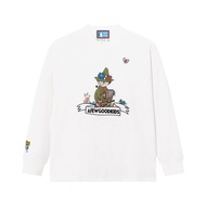 A FEW GOOD KIDS | เสื้อคู่ลำลองคอลมแขนยาวสไตล์คลาสสิกอเมริกัน