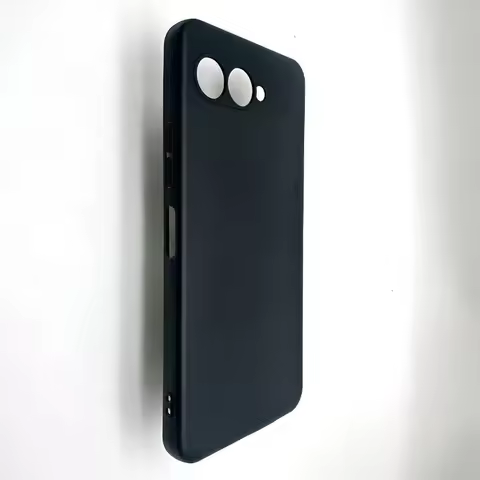 For T-Mobile Revvl 8 5G Telekon T Phone 3 Revvl8 Phone Case Matte Frosted Black Silicone TPU Soft Sh