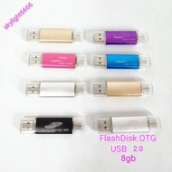 (1) FlashDisk OTG 2.0 Returan 8gb (99)
