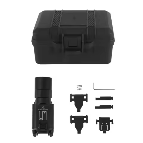 X300U-A Tactical Surefir Style Ultra X300 X300U Flashlight for Pistol Light Airsoft Helmet Lamp Hunt