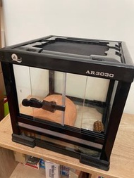 🈹🈹🈹接近全新·火炭交收·全包連溫度計｜陸龜箱 / 陸龜飼養箱 / 龜專用養殖箱/ 養寵物陸龜 /烏龜飼養缸/透明玻璃爬蟲盆