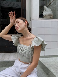 Kelyn Studio-Good Girl Top เสื้อครอป