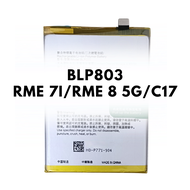 [LML]Battery For Realm 6i / 7i / 5 Pro /8 5g / 8 Pro/ C25Y/ GT Neo 2 (BLP771)(BLP731)(BLP803)(BLP837