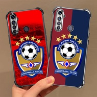 D1 Air Force FC TPU Case for Realme 7i 5i C17 6i 9i 5 5S shockproof