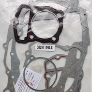Motorcycle Engine Block Cylinder Complete Gasket Complete Kit Repair For ZONGSHEN LIFAN LONGCIN CB250 CB125 CB200 CB150