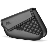 QJMBF กระเป๋าสะพายแขนกระเป๋าสะพายข้างมอเตอร์ไซค์สำหรับเหล็กกีฬา883 1200 750สตรีทสำหรับ Honda Rebel C