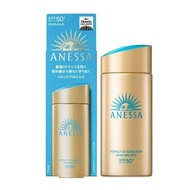 ANESSA極防水美肌UV乳液SPF50+ PA++++ 90ml (盒裝) 金色防曬乳液 [平行進口]