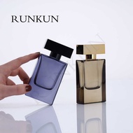 High-End Hand Polished Perfume Bottle 30ml Perfume Bottle Mount Sub-bottling Perfume Bottle Nude Bot