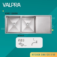 Kitchen Sink Stainless vhe12050 / Bak Cuci Piring Tebal Minimalis