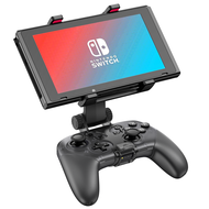 NEW Switch Pro Controller Mount  Adjustable Switch Controller Clip Compatible with Nintendo Switch/OLED/Lite Switch Pro Controller Clip Clamp Holder Mount