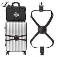 Travel Luggage Strap Suitcase Belt Elastic Telescopic Travel Bag Belt For Suitcase Suitcase Fixed Be