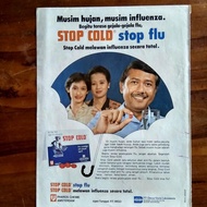 Iklan jadul Stop Cold - Iklan obat lawas