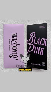 (睇內容）BLACKPINK 2023 BORN PINK WORLD TOUR 寫真小卡 演唱會周邊